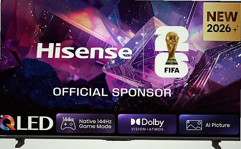 Hisense 85E7S PRO 215cm 85" 4K QLED Smart TV Fernseher