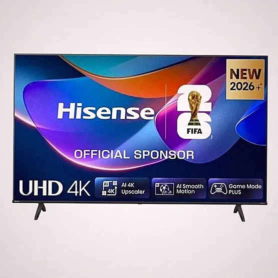 Hisense A6S 58 Zoll UHD Smart TV 4K 60Hz LED WLAN DVB-T2
