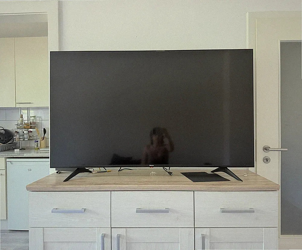 Hisense A7 Series 58 Zoll LED TV 4K (2160p) Fernseher Schwarz