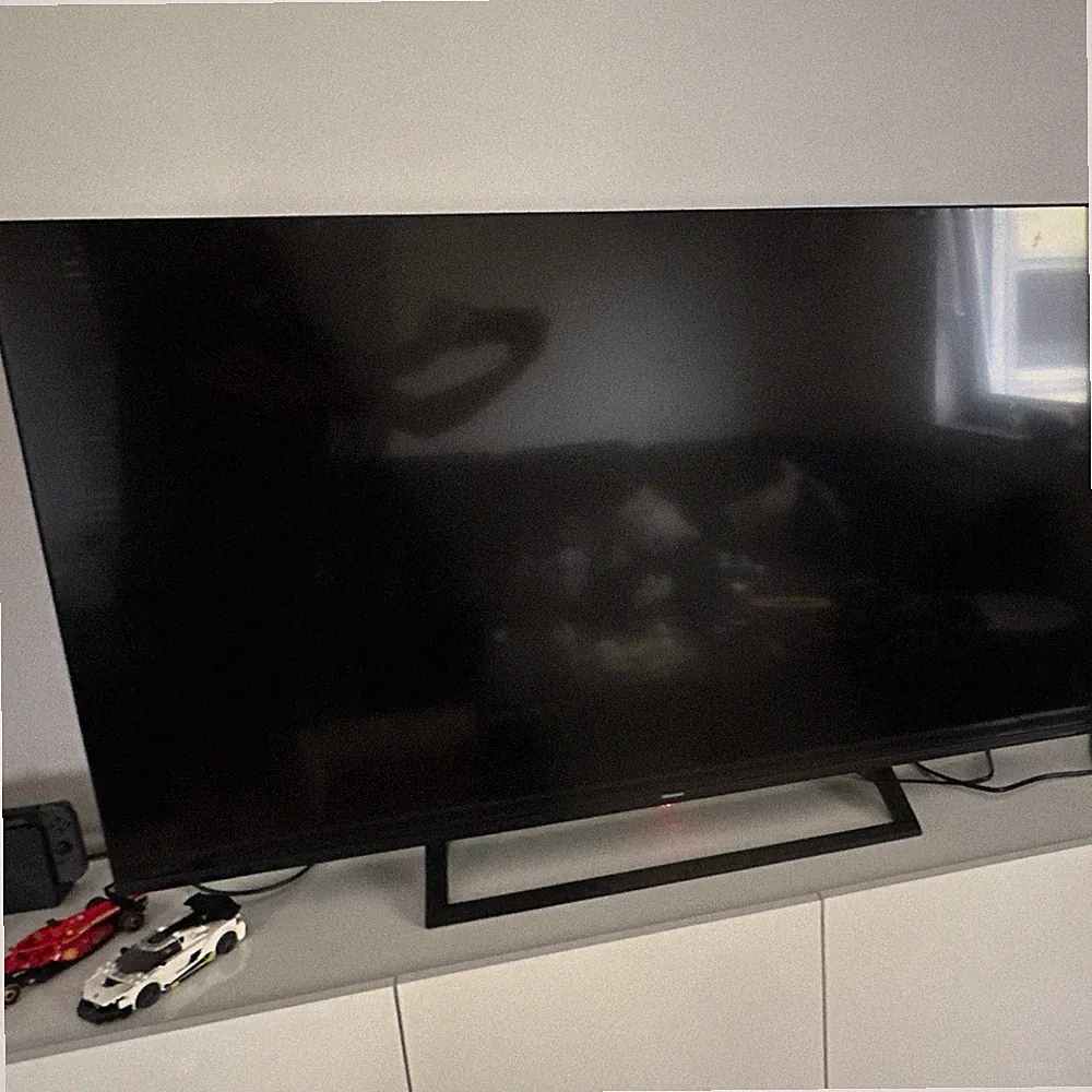 Hisense A7100F 55 Zoll LED 4K TV Schwarz Flachbildschirm HDMI USB 2.0