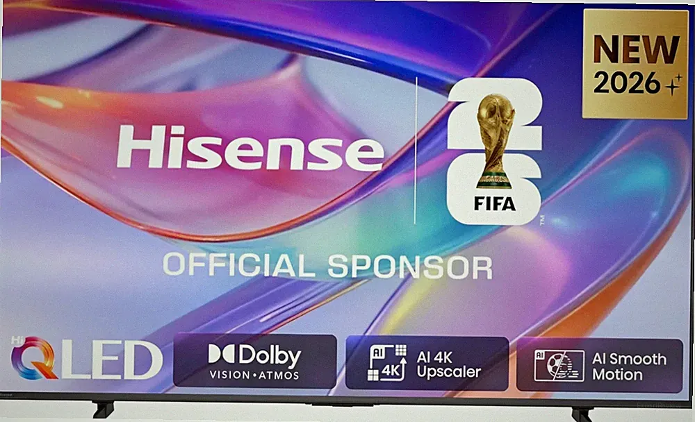 Hisense E7 50 Zoll QLED 4K Smart TV 50E7DS Dolby Vision/Atmos 60Hz VRR