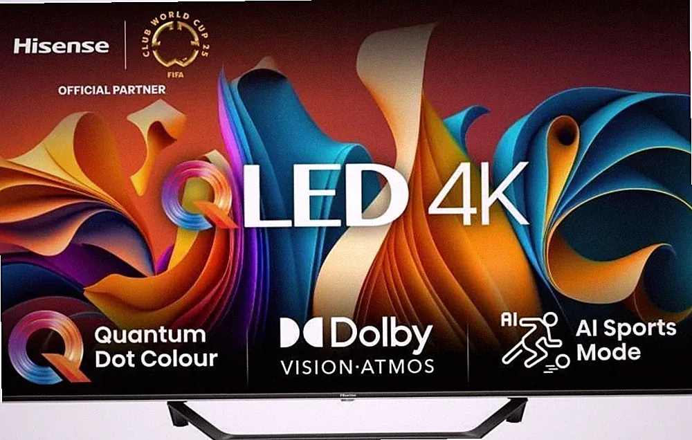 HISENSE Fernseher 55A79NQ 55 Zoll 4K Ultra HD QLED TV #29932479