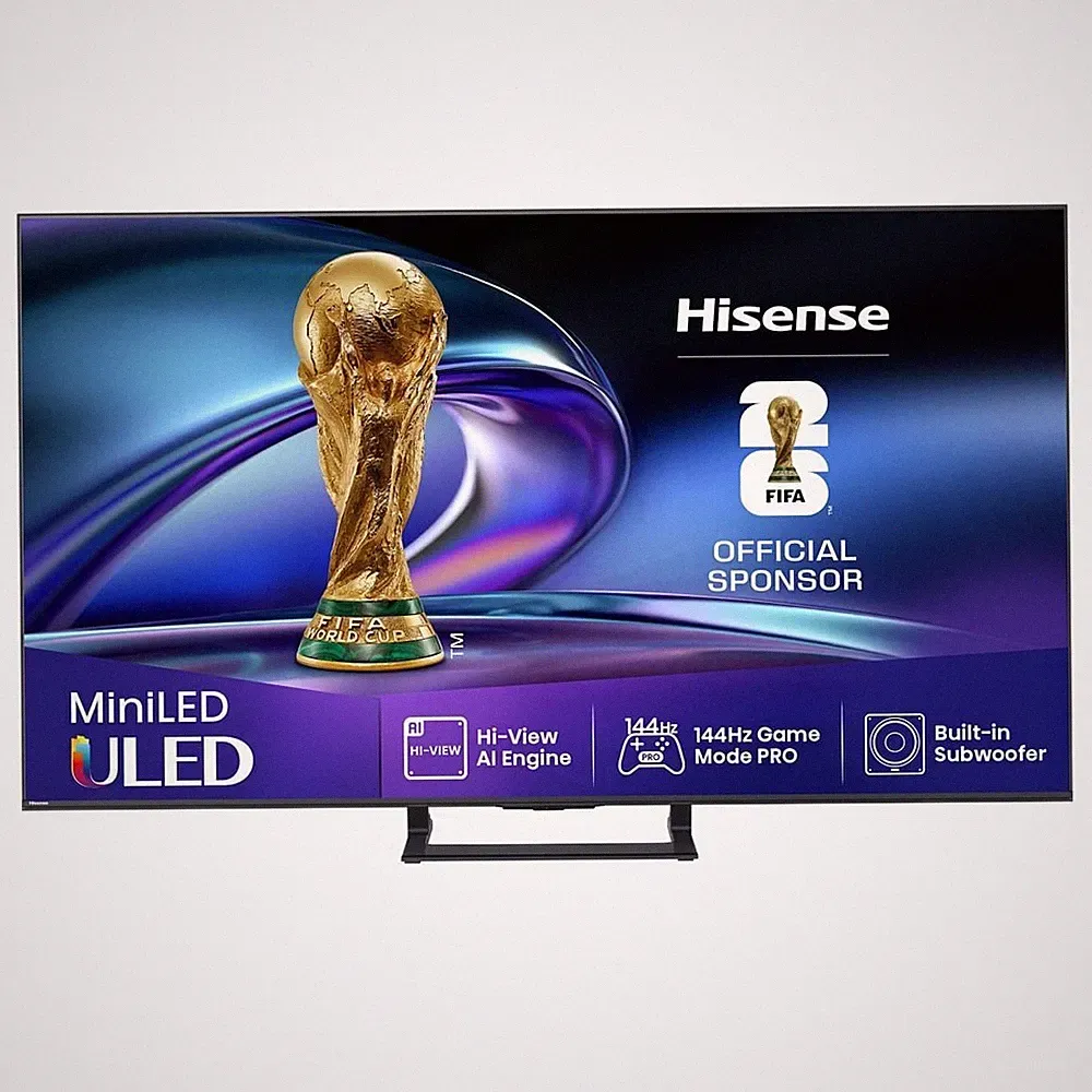 HISENSE Fernseher 75E8Q 75 Zoll 4K Ultra HD ULED Mini LED TV #21476262
