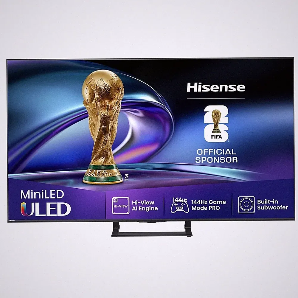 HISENSE Fernseher 75E8Q 75 Zoll 4K Ultra HD ULED Mini LED TV #31992607