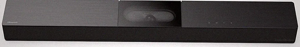 Hisense HS2000 2.1 Kanal Soundbar mit integriertem Subwoofer, 240W, Dolby Audio