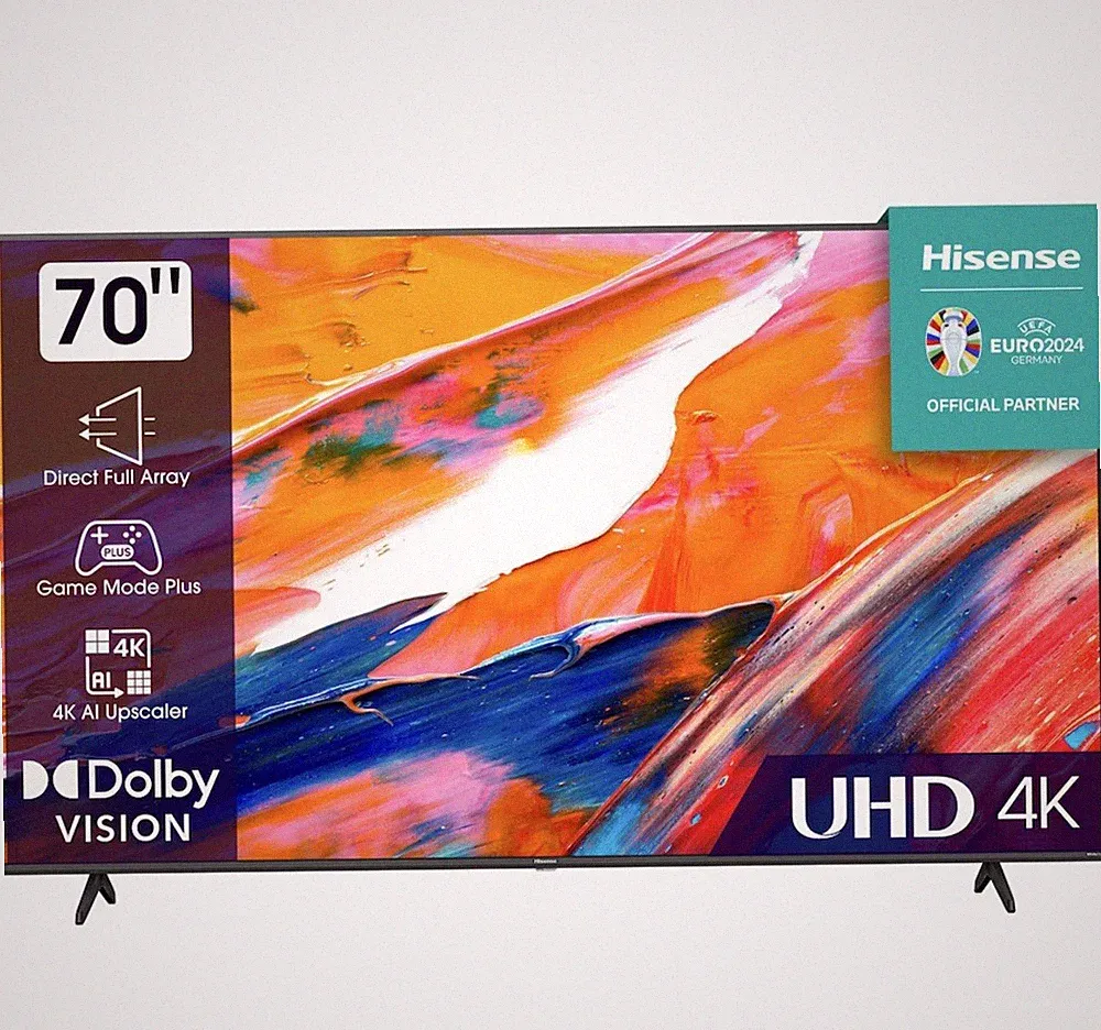 Hisense LED-Fernseher »70E61KT«, 177,8 cm/70 Zoll, 4K Ultra HD, Smart-TV