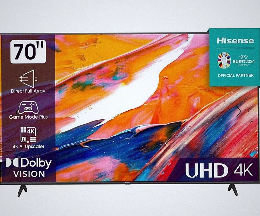 Hisense LED-Fernseher »70E61KT«, 177,8 cm/70 Zoll, 4K Ultra HD, Smart-TV