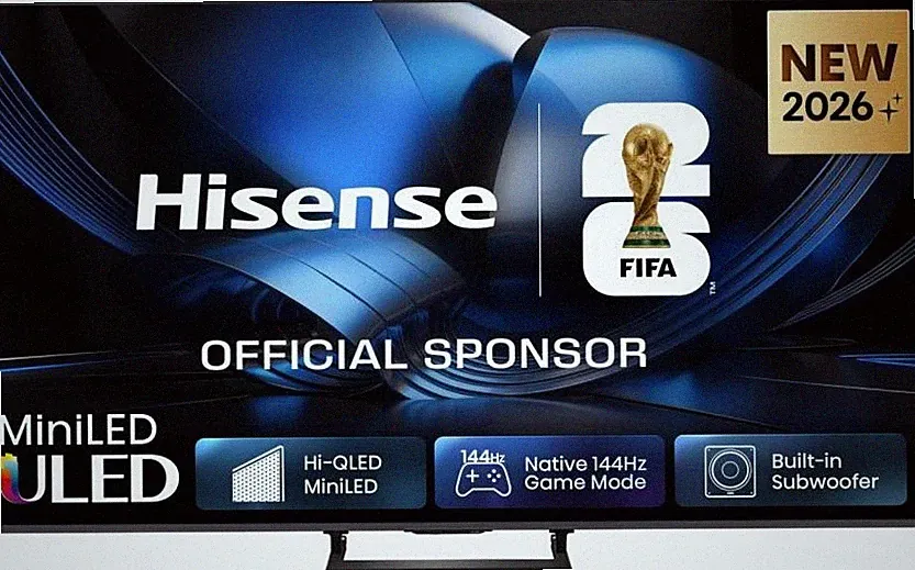 Hisense Mini LED-TV 52-59" (132-150cm) 55U7SE