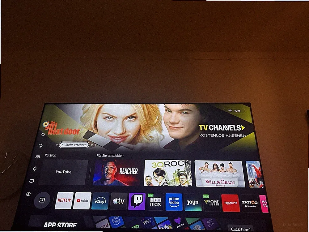 Hisense Smart Tv 55 Zoll