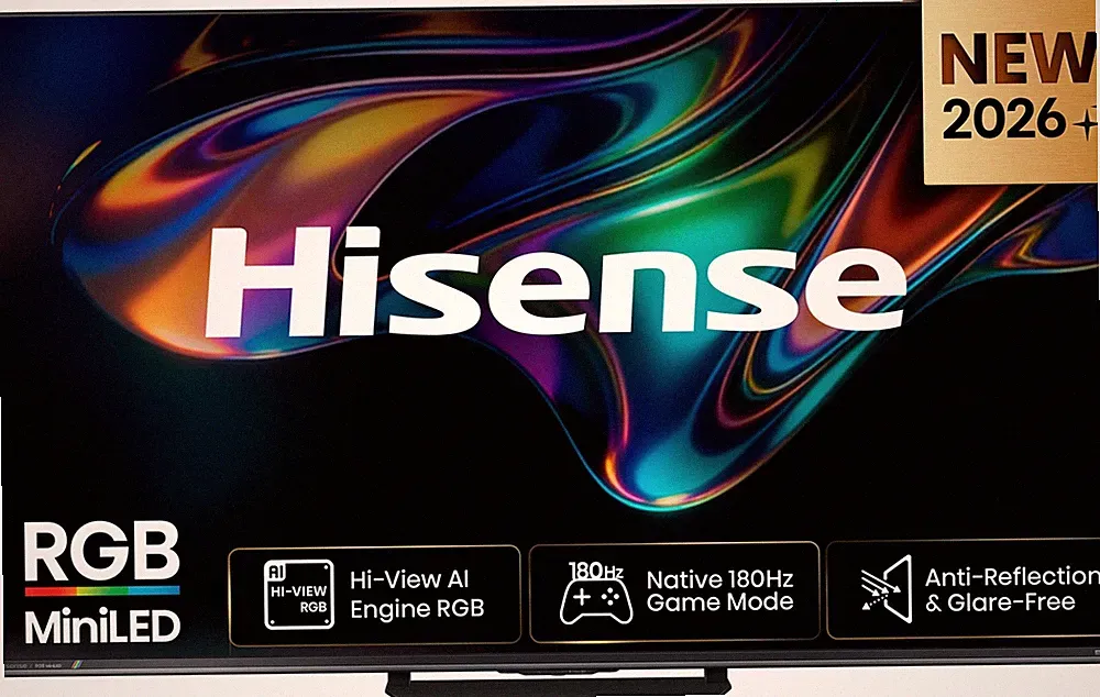 HISENSE Smart-TV 65UR8DS 164 cm/65 Zoll Mini-LED-Fernseher 4K UHD 180Hz B-WARE