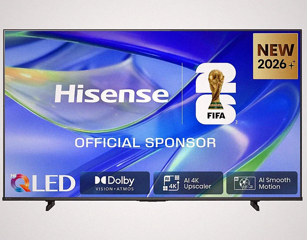Hisense Smart TV Fernseher 50 Zoll QLED 4K UHD HDR10+ Dolby Atmos 50Q7S *B-Ware