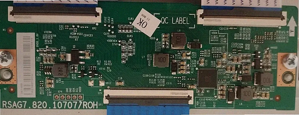 Hisense T-Con Board RSAG7.820.10707/ROH für Hisense TV 75A6GG 75 Zoll