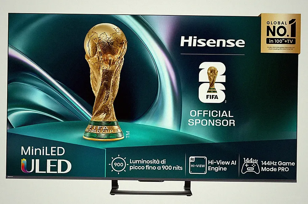Hisense ULED Smart TV 75U7Q ČR HISENSE