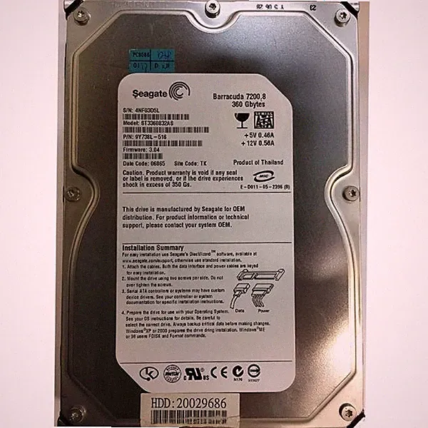 Hitachi Deskstar T7K500 250GB,Intern,7200RPM,8,89 cm (3,5 Zoll), SATA