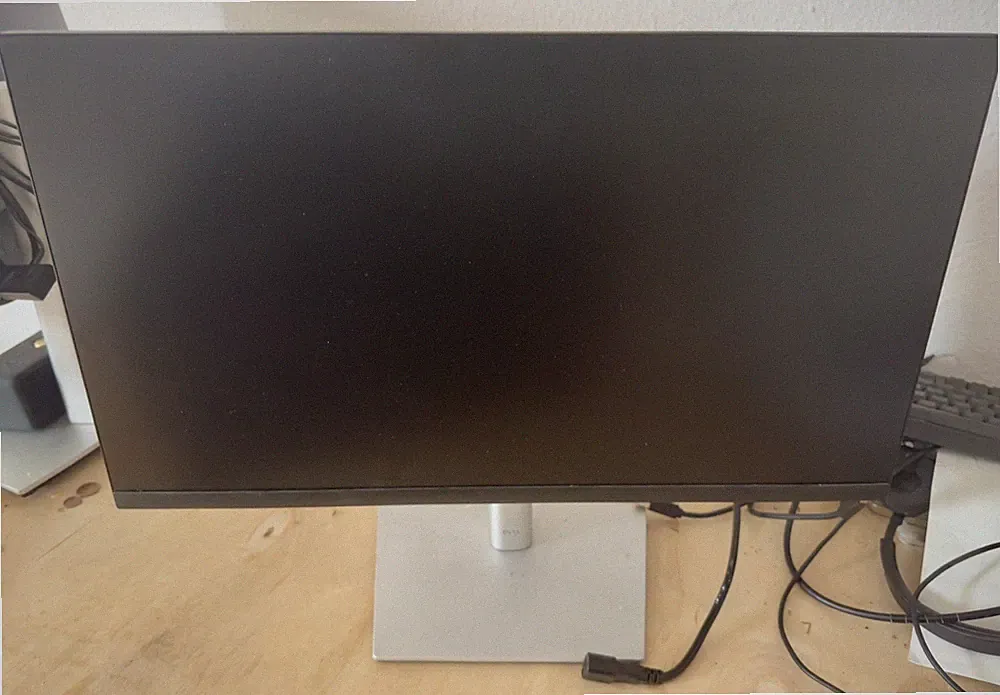 HP 27 Zoll Full HD LED-Monitor 75Hz VGA HDMI entspiegelt silber