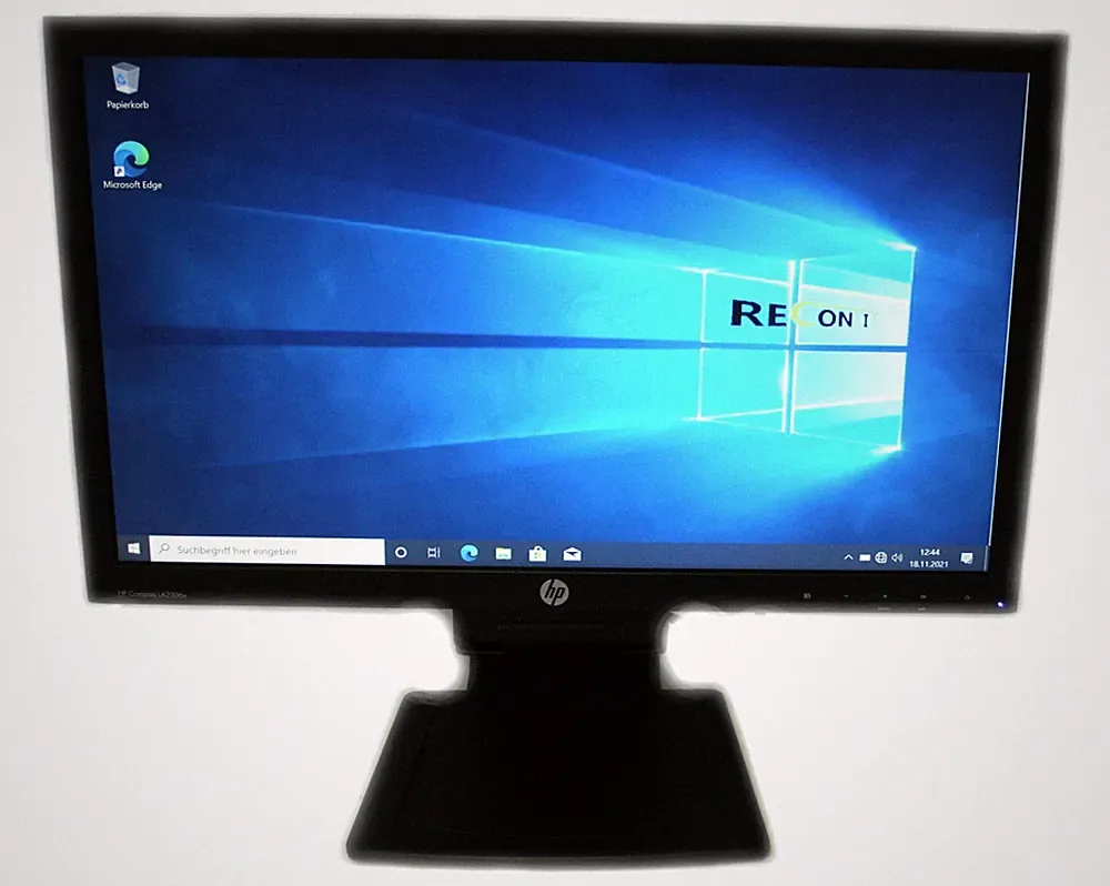 HP Compaq LA2306x 58 cm (23 Zoll) 16:9 LED LCD Monitor - Schwarz