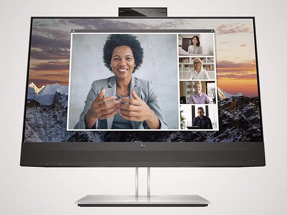 HP E24m G4 23.8 Zoll Full HD IPS LED 16:9 75 Hz Monitor