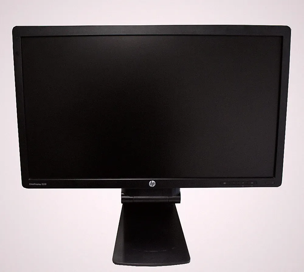 HP EliteDisplay E231 Monitor 23 Zoll 1920 x 1080 16:9 DVI VGA DP