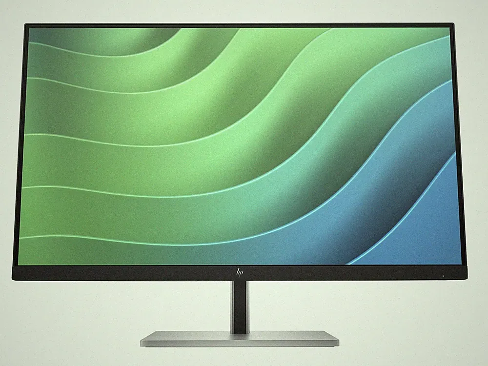 HP EliteDisplay E27 G5 27" Full HD HDMI DP schwarz/silber - ohne Standfuß