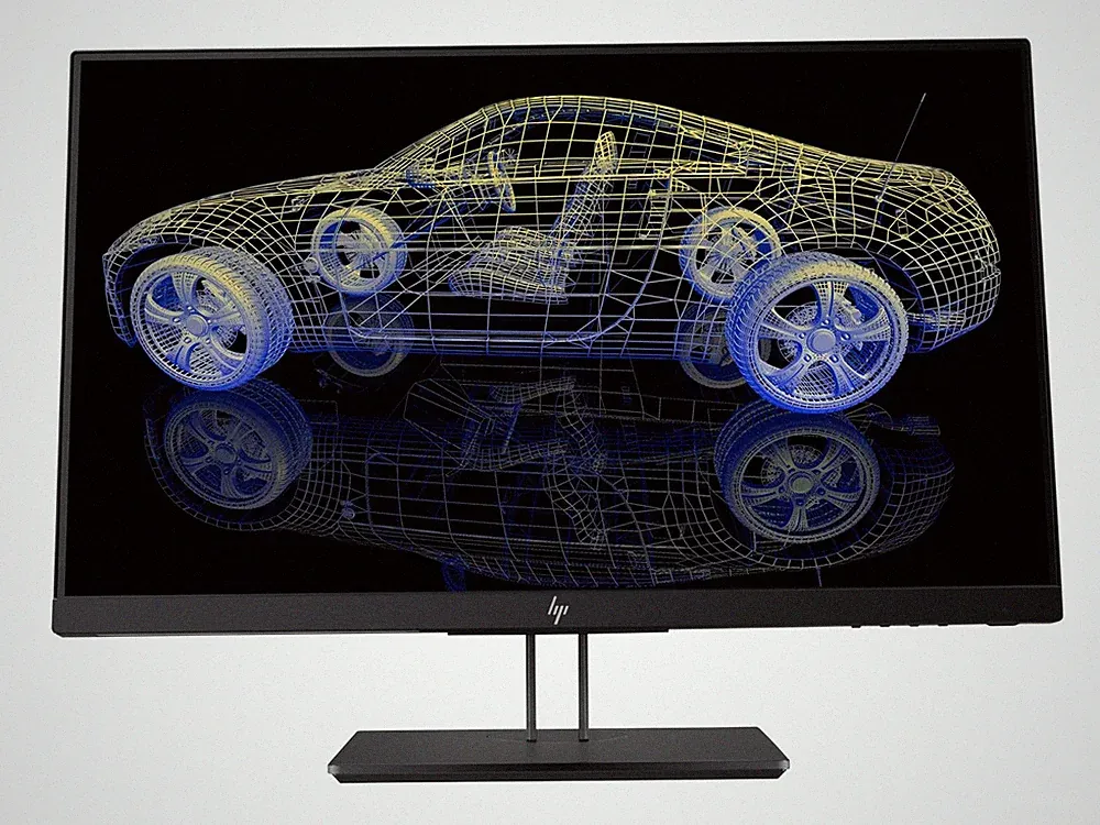 HP Monitor Z23n G2 23 Zoll Full HD 75 Hz IPS LED HDMI DisplayPort VGA schwarz