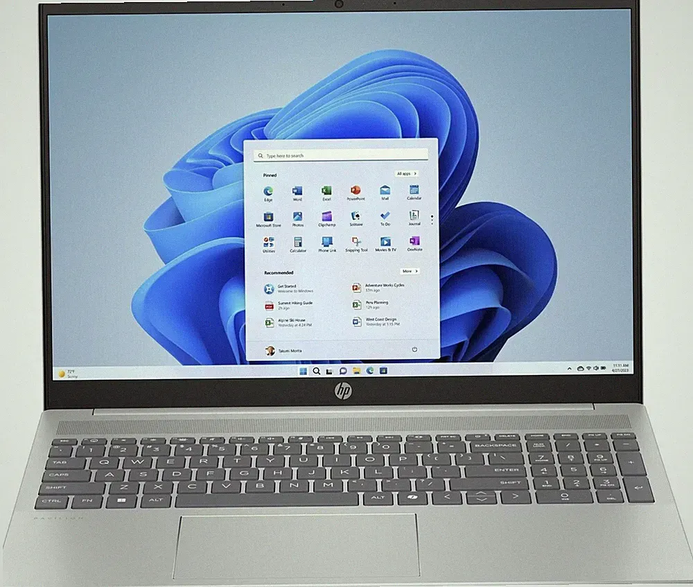 HP Pavilion 16-af0775ng Intel Ultra 7 155U 4.8GHz 16" 2k BV OLED 16GB 1TB Win11