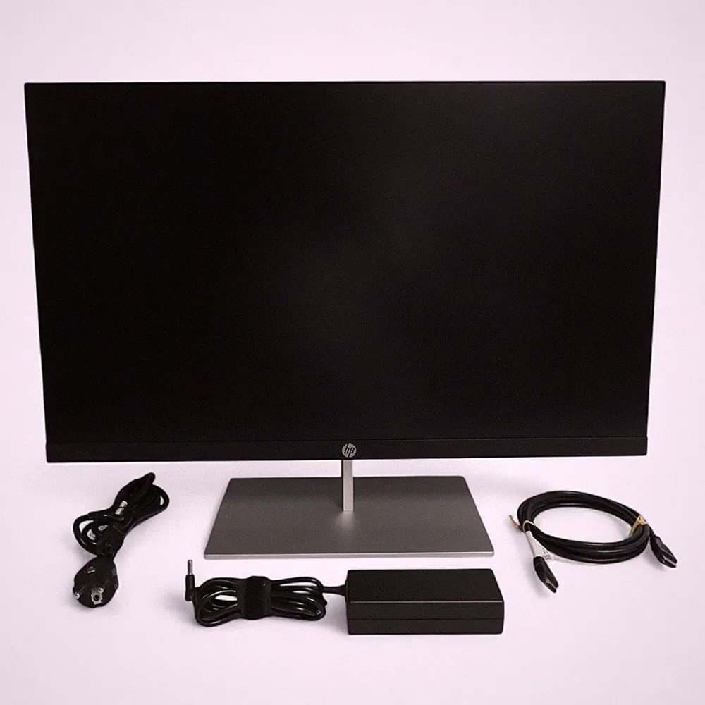 HP Pavilion 27" Zoll Quantum Dot PC Display Monitor Bildschirm QLED flach 5DQ99A