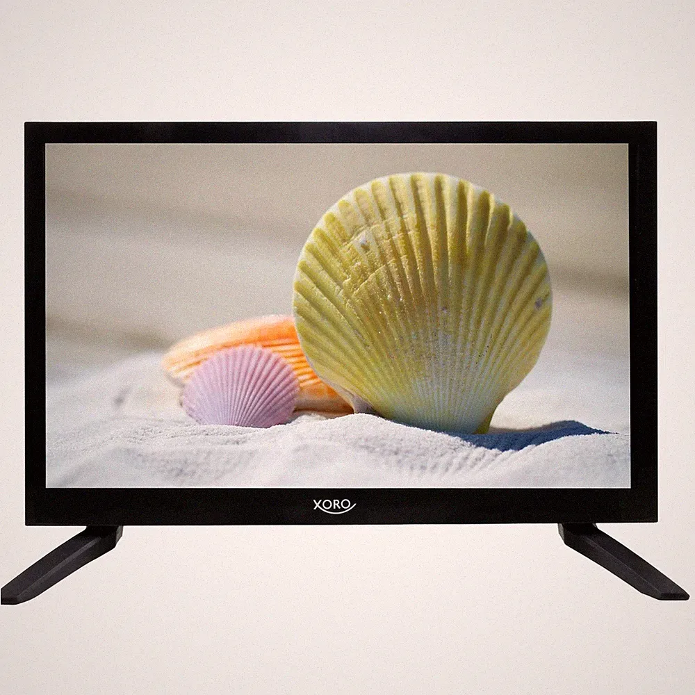 HTC 1949 V2 18,5" LED TV mit DVDPlayer, Triple Tuner DVBS2/T2/C