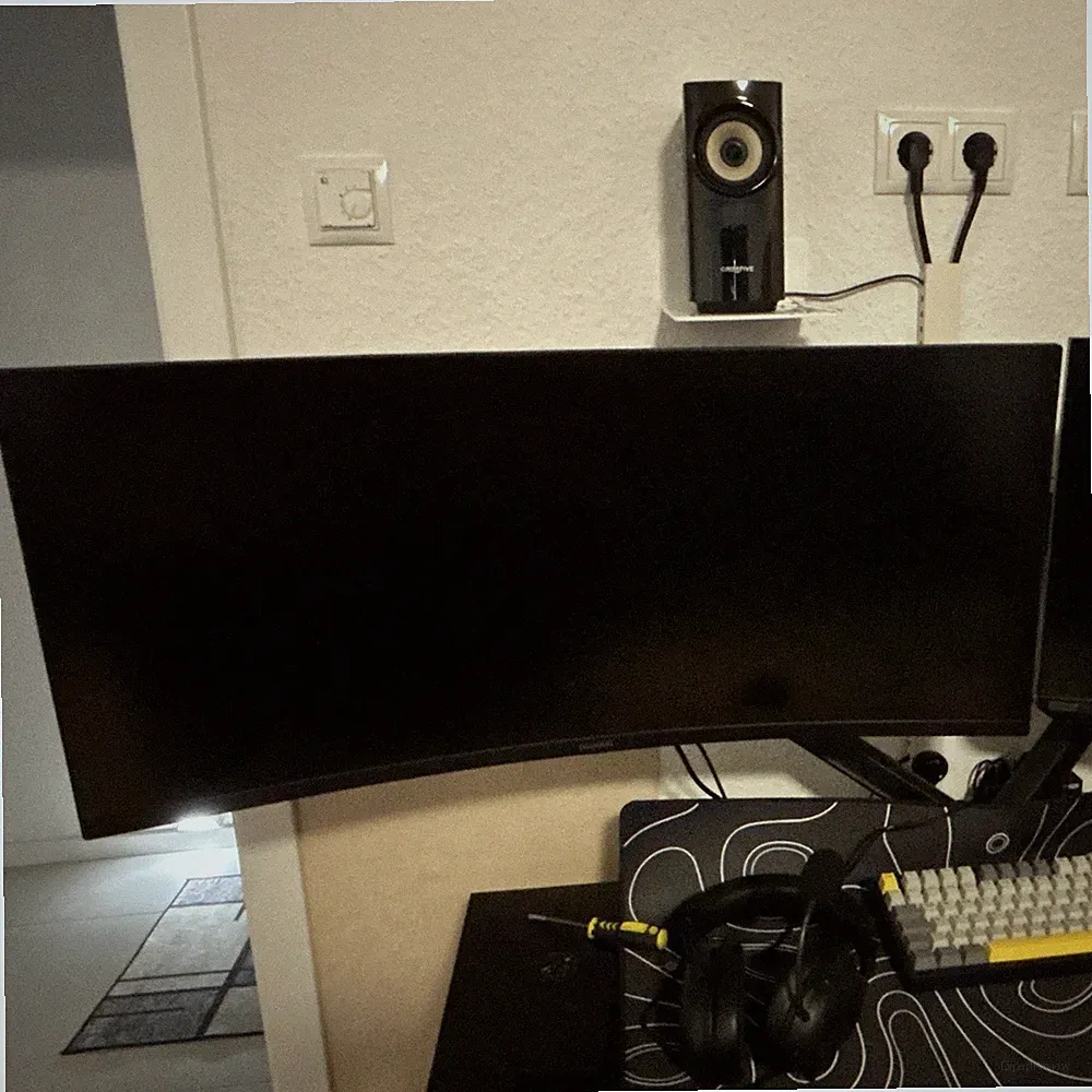 HUAWEI 34 Zoll Monitor 3440x1440 21:9 Ultrawide 60 Hz Schwarz