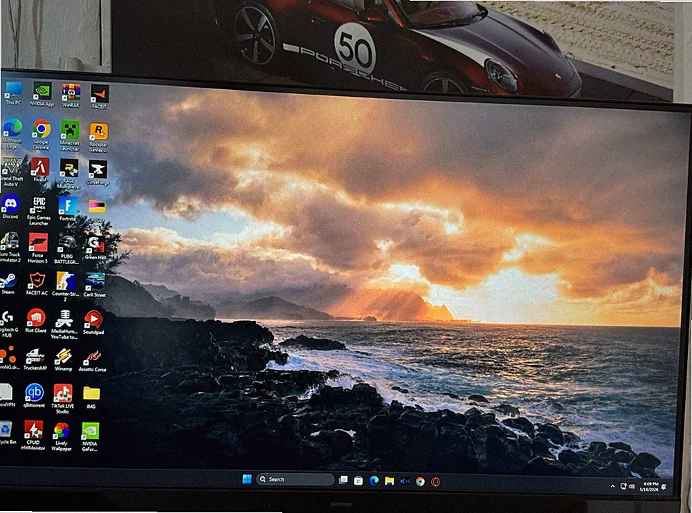 Huawei MateView 24 Zoll Monitor 1920x1080 75Hz HDMI 16:9 Schwarz gebraucht