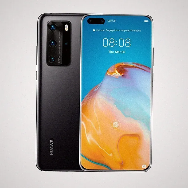 Huawei P40 Pro Schwarz 256 GB Smartphone Ohne Simlock Refurbished Hervorragend