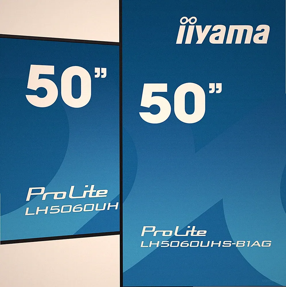 iiyama LH5060UHS-B1AG 49.5 Zoll 4K UHD IPS 3x HDMI 2x USB