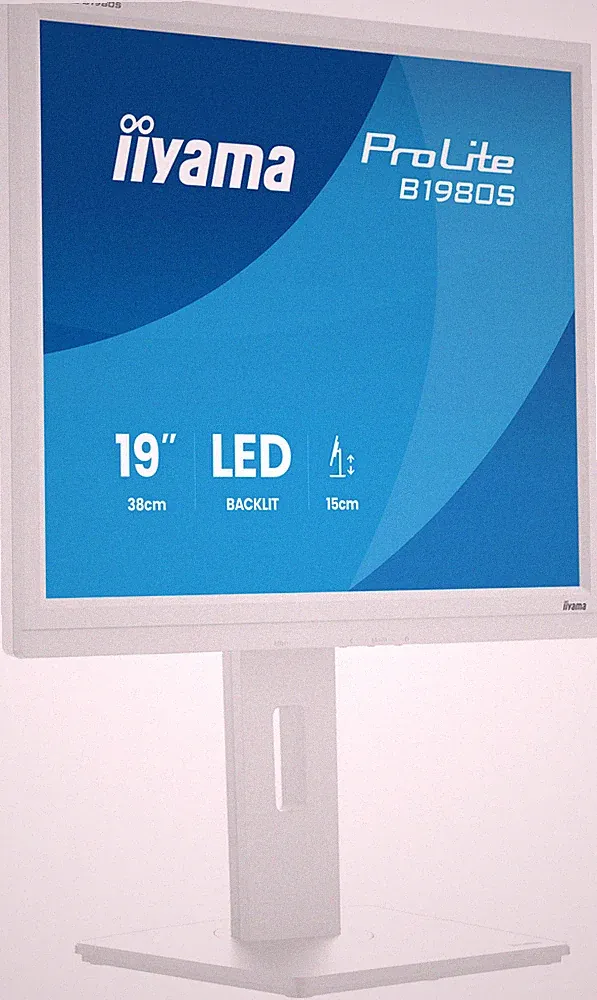 iiyama ProLite B1980S-W1 19 Zoll SXGA 5:4 75 Hz Monitor