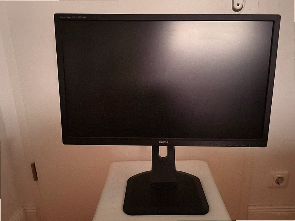 iiyama ProLite B2480HS-1 60 cm (24 Zoll) LED LCD Monitor - Schwarz
