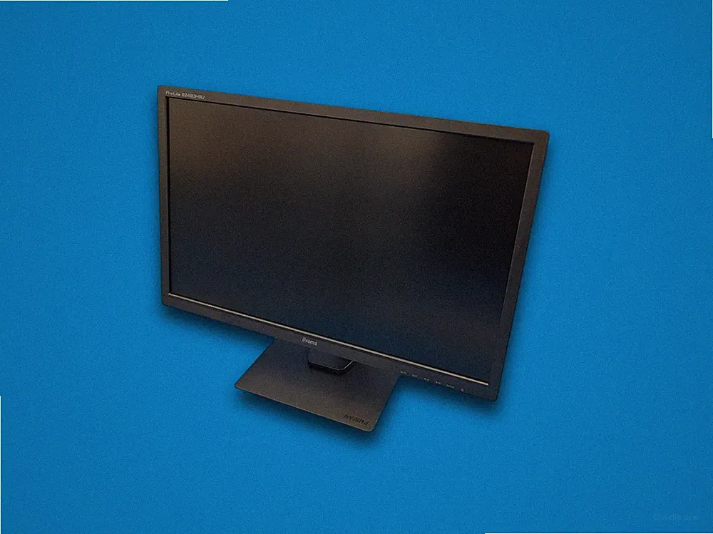 iiyama ProLite B2483HSU 24 Zoll LED Monitor | FullHD | DisplayPort, DVI | Pivot