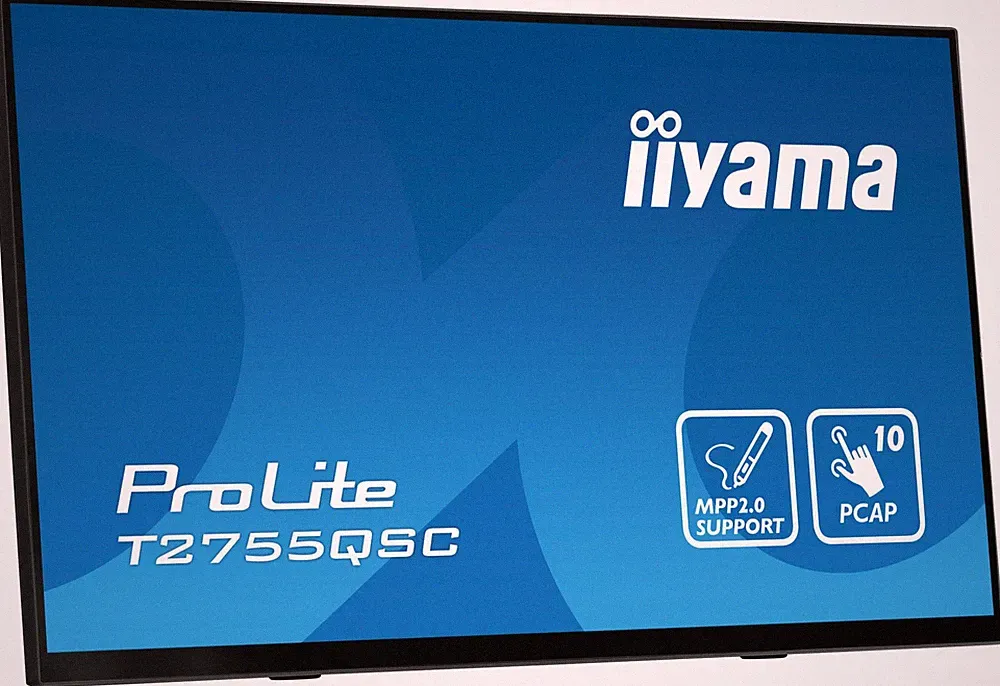 iiyama ProLite T2755QSC-B1 27 Zoll WQHD IPS Panel 16:9 75 Hz Touch Monitor