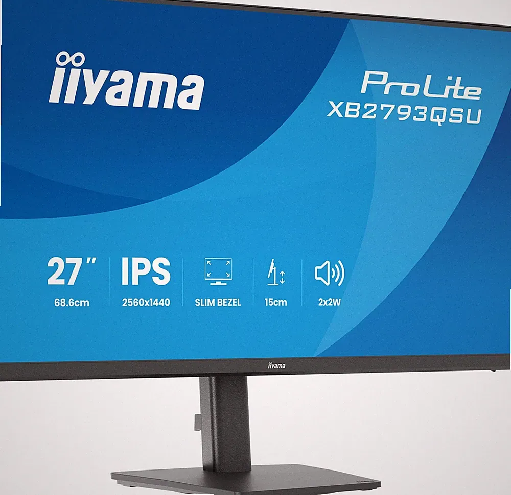 iiyama ProLite XB2793QSU-B1 27 Zoll WQHD 16:9 75 Hz Monitor
