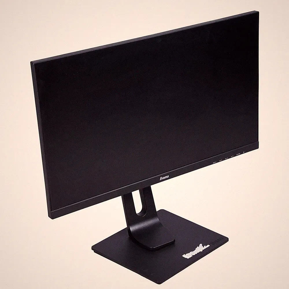 iiyama ProLite XUB2492HSN-B1 24 Zoll LED-Monitor mit USB-C Dock