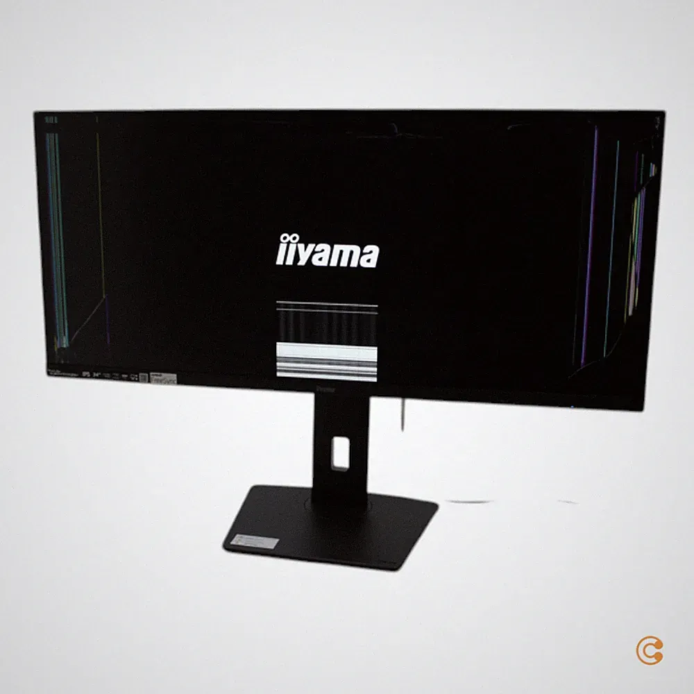 Iiyama PROLITE XUB3493WQSU-B5 LED-Monitor Bildschirm DEFEKTWARE