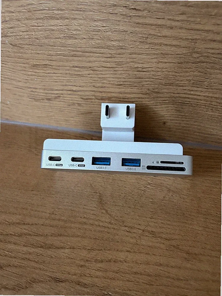 iMac Hub mit 4K HDMI USB C3.1 3.0 Docking Station 2021 iMac 24 Zoll