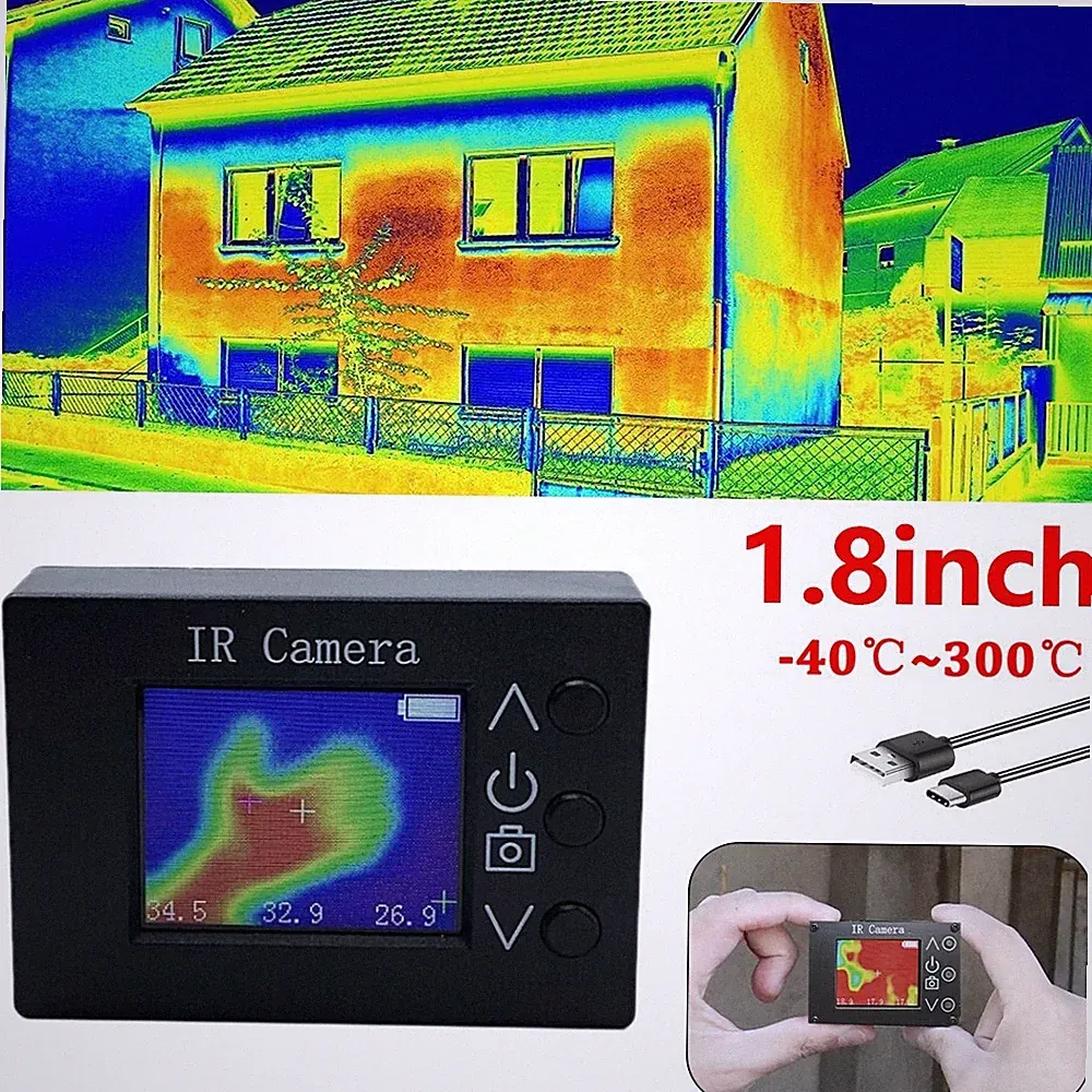 Industrie Wärmebildkamera Optimierte Temperaturgenauigkeit Infrarot Thermografie