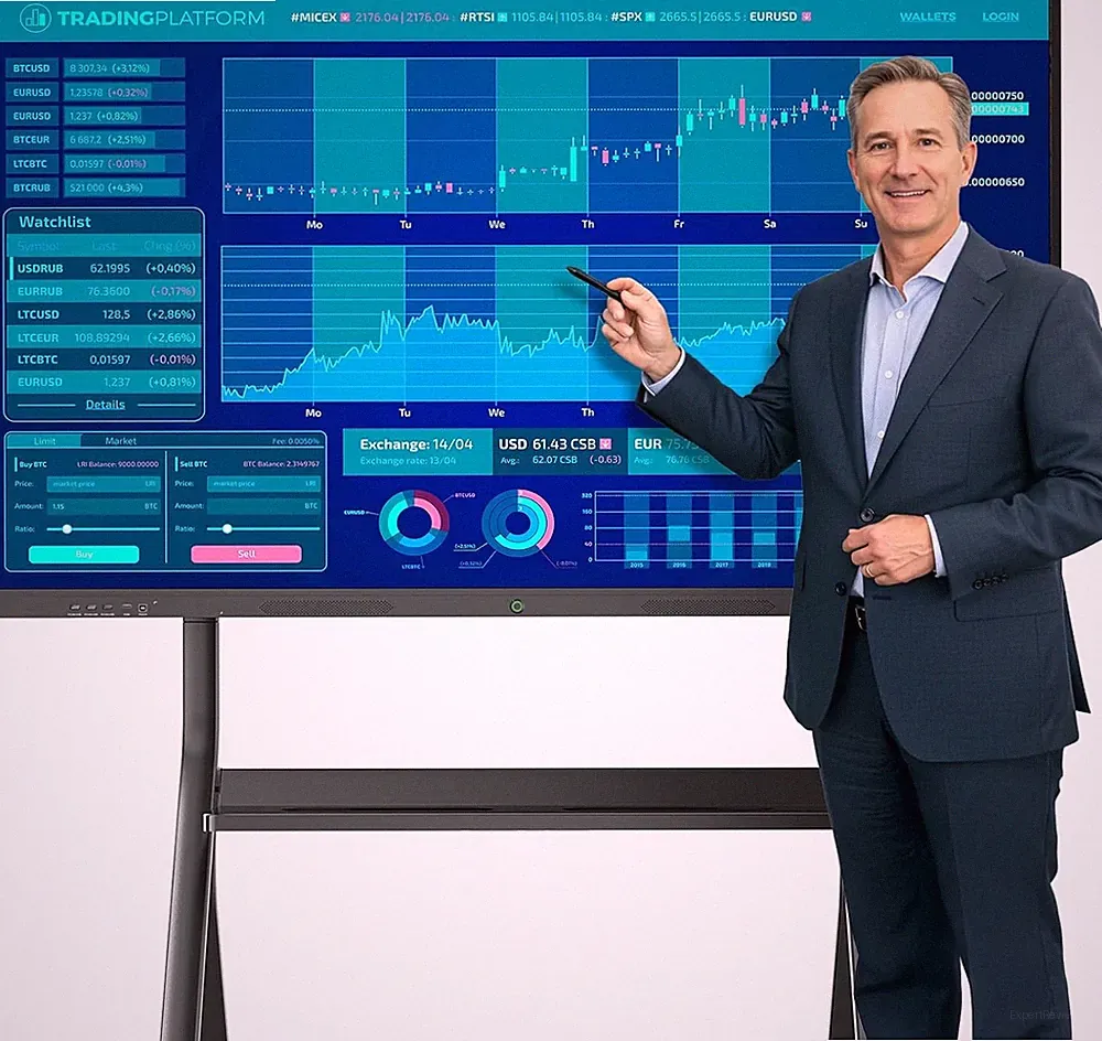 Interaktives Whiteboard 86 Zoll Smartboard, 4K UHD Touchscreen Android 13, 8 GB