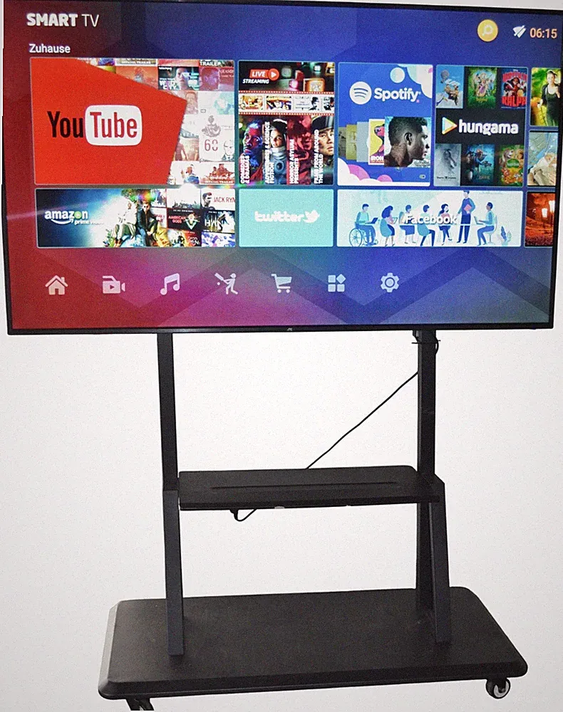 JayTech GY0D-S75U7511MM UHD Smart TV 4K 74,5 Zoll 189cm ~Rechnung/MwSt