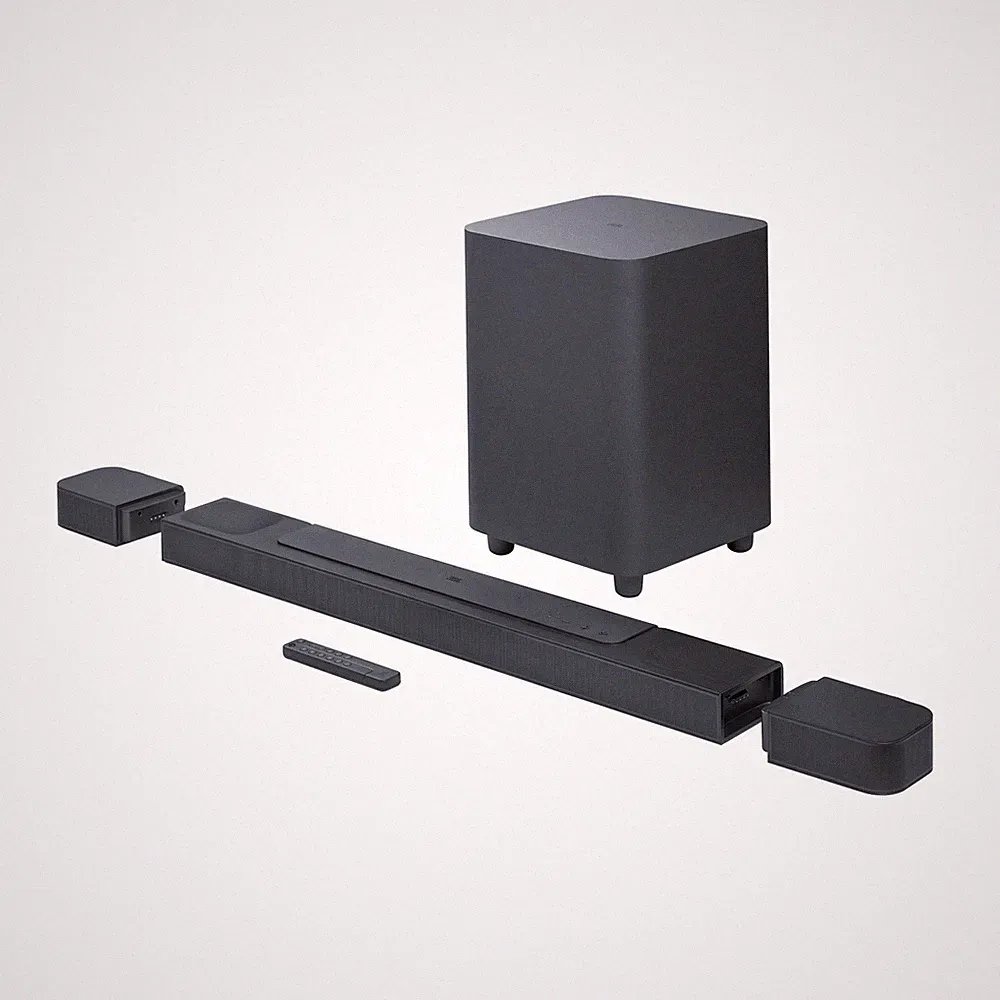 JBL Bar 800 Pro Schwarz Soundbar Bluetooth Heimkino 720W kabellos WLAN HDMI USB