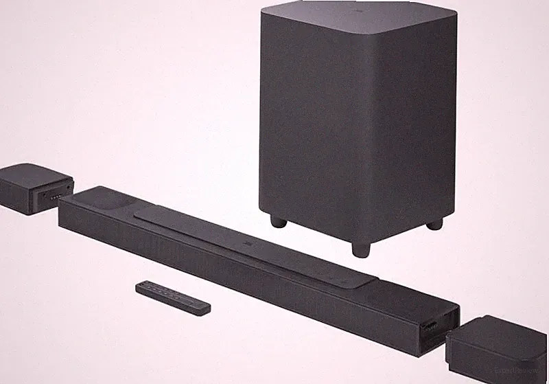 JBL BAR 800 Schwarz Soundbar *Aussteller in OVP"