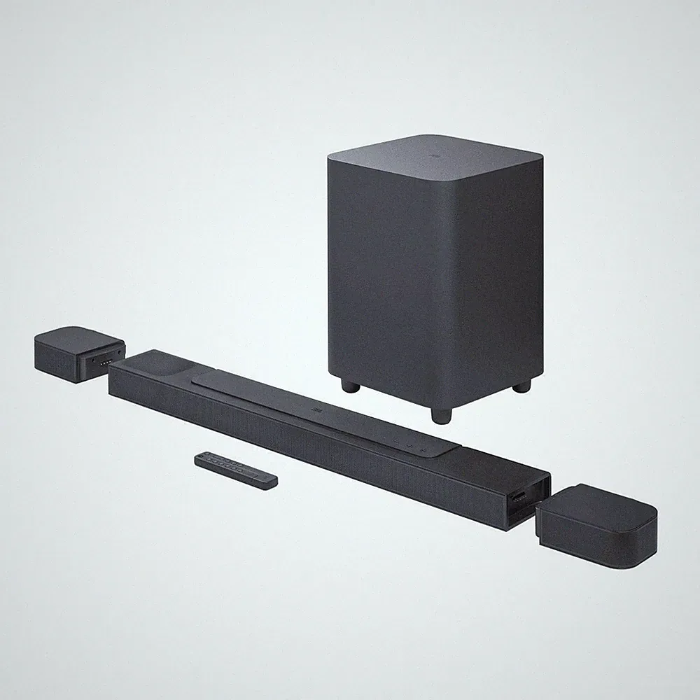 JBL BAR 800 Soundbar mit Subwoofer, 5.1.2-Kanal, HDMI, Surround-Lautsprechern