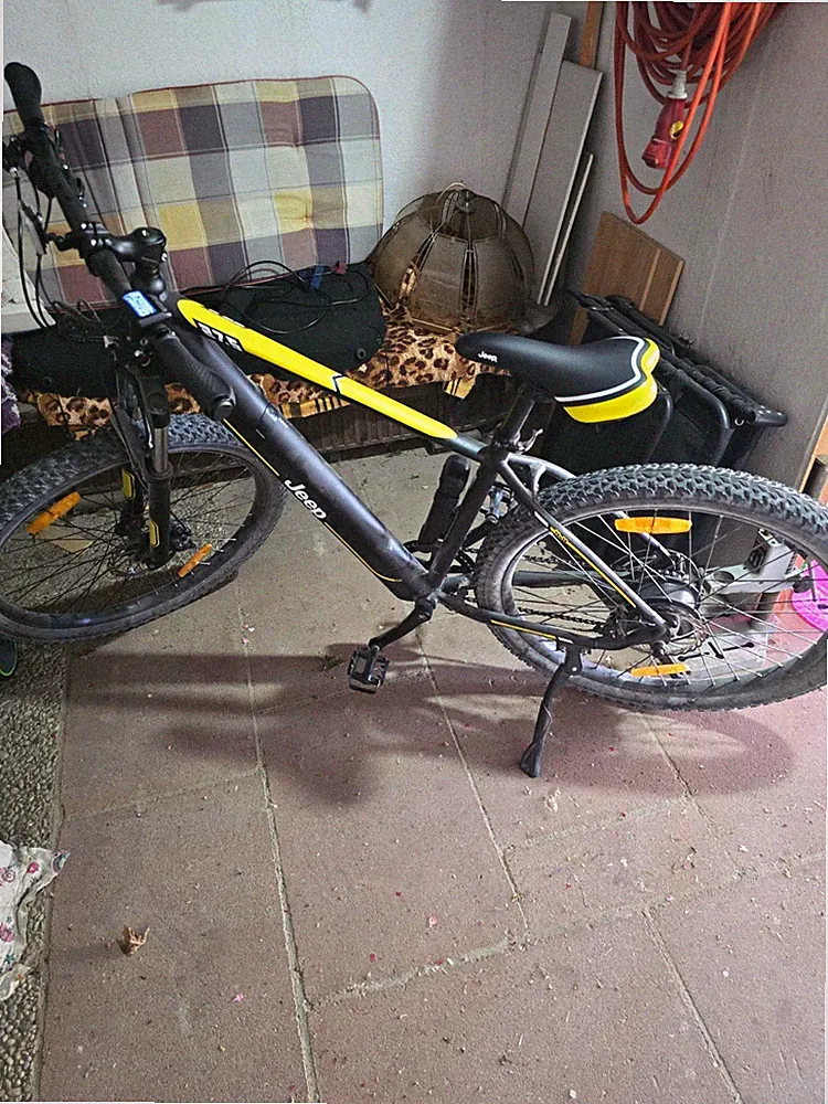 Jeep E75 27,5 Zoll, Heckmotor,7 Gang Schaltung