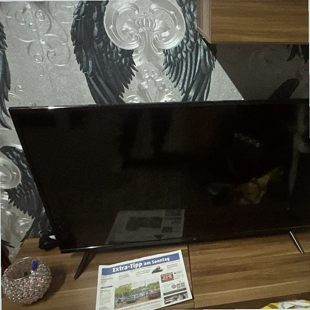 JTC LED Smart TV 40-49 Zoll 720p HD WLAN Schwarz Hisense 40A4DG