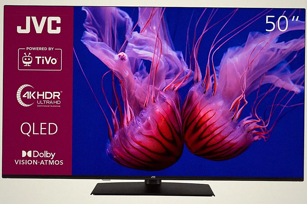 JVC LT-50VUQ3455 QLED Fernseher 50 Zoll Smart TV HDR Dolby Vision 4K UHD 2026