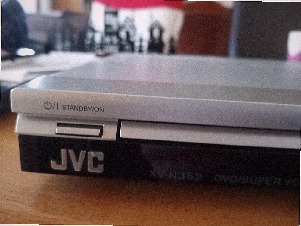 JVC DVD-Player für Fernseher, Wohnzimmer, Filme, Musikvideos, Konzerte, Kinder