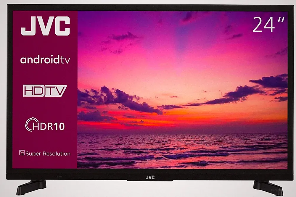 JVC LT-24VAH3455 Fernseher 24 Zoll Android Smart TV HD-ready HDR LED TV 2026